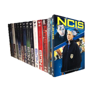 NCIS Seasons 1-14 DVD Box Set - Click Image to Close